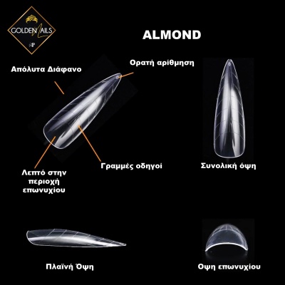 GN ALMOND DUAL FORMS