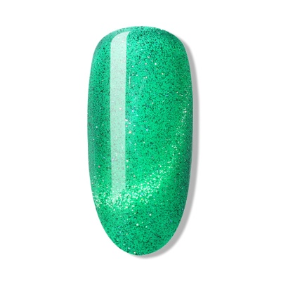 XMAS2408 EMERALD SPARKLE (cateye effect)